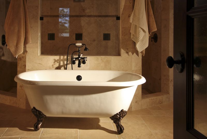 Elegant Clawfoot Bathtub